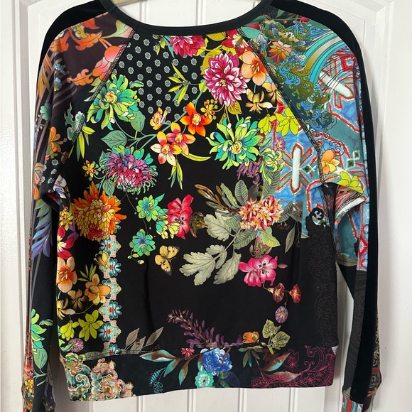 Johnny Was Dreamer Velvet  Floral Mix Set XS - Picture 6 of 13